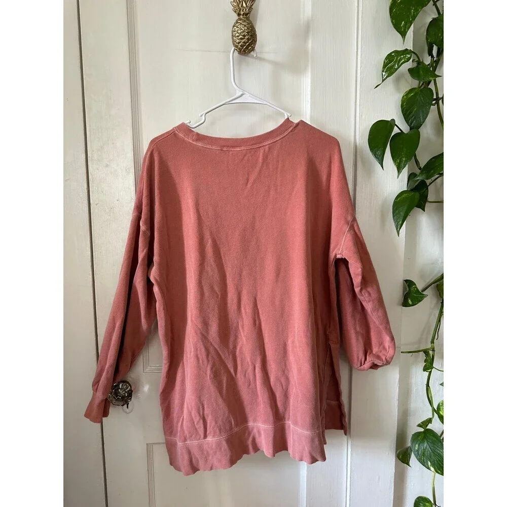 Old Navy women’s size Medium Positive Vibes sweater